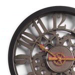 Bolt Wall Clock 14" 